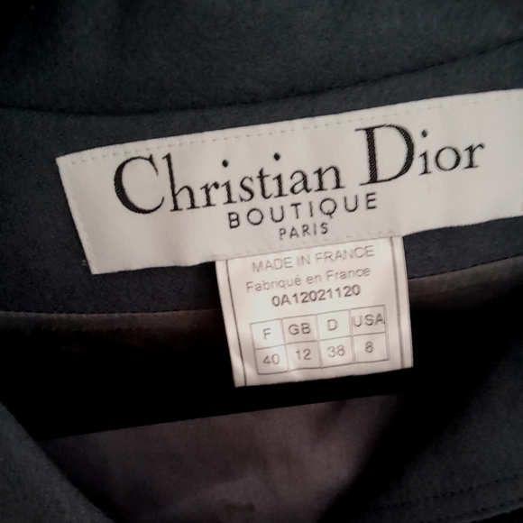 Christian Dior jacket/ blazer in size S-M - Picture 4 of 10